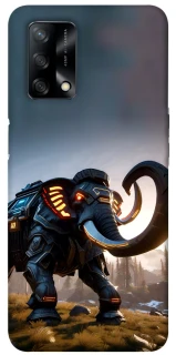 Чохол на Oppo A74 4G Cyber ​​elephant фото 1 з 1