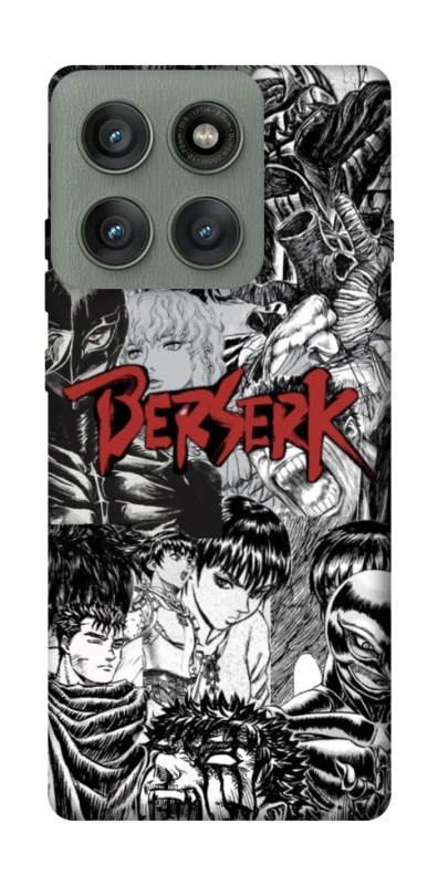 Чохол на Motorola Edge 60 Pro Berserk Collage фото 1 з 1