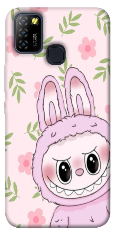 Чохол на Infinix Hot 10 Lite Blossom Pink Labubu фото 1 з 1