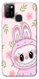 Чохол на Infinix Hot 10 Lite Blossom Pink Labubu фото 1 з 1