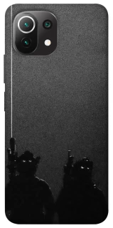 Чехол на Xiaomi Mi 11 Lite Night operations фото 1 из 1