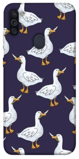 Чохол на Samsung Galaxy M11 Гуси з претензією фото 1 з 1
