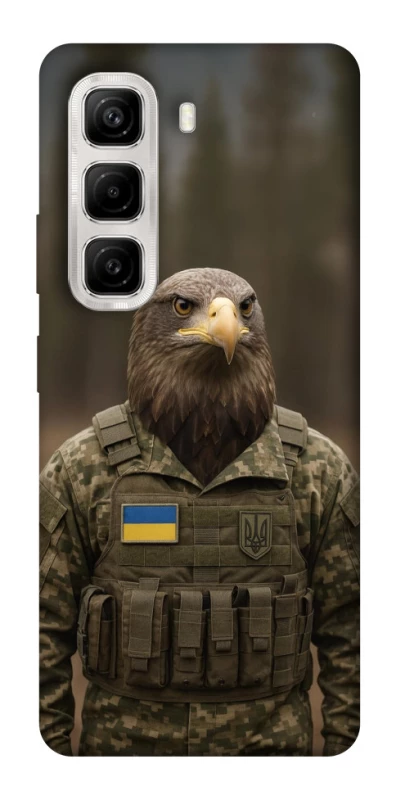 Чохол на Infinix Hot 50 4G Орел захисник фото 1 з 1