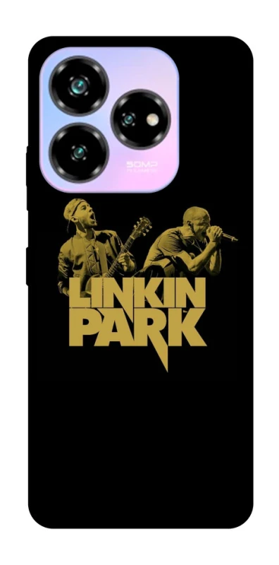 Чохол на ZTE Nubia V60 Desing Linkin Park logo ver.5 фото 1 з 1