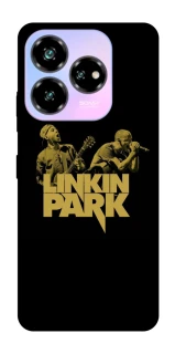 Чохол на ZTE Nubia V60 Linkin Park logo ver.5 фото 1 з 1