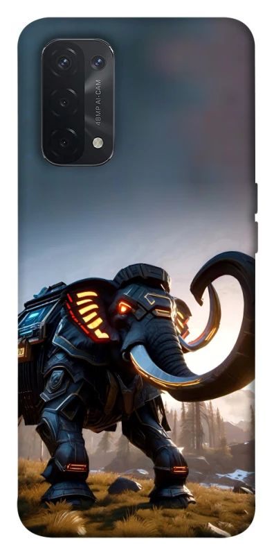 Чохол на Oppo A54 5G / A74 5G Cyber ​​elephant фото 1 з 1