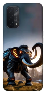 Чохол на Oppo A54 5G / A74 5G Cyber ​​elephant фото 1 з 1