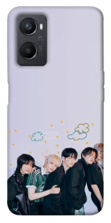 Чехол на Oppo A96 TXT v2 фото 1 из 1