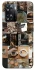 Чехол на Oppo A57s Coffee collage ver.3 фото 1 из 1
