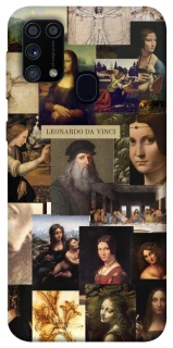 Чохол на Samsung Galaxy M31 Leonardo da Vinci фото 1 з 1