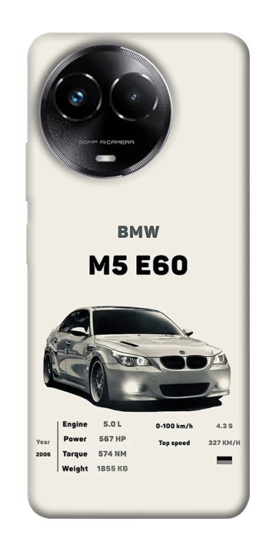 Чехол на Realme C67 4G BMW M5 E60 фото 1 из 1