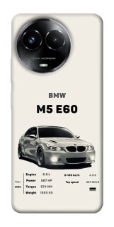 Чохол на Realme C67 4G BMW M5 E60 фото 1 з 1