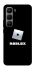 Чохол на Infinix Hot 60 Pro+ Roblox logo black фото 1 з 1