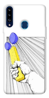 Чехол на Samsung Galaxy A20s Буква Ї фото 1 из 1