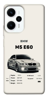 Чохол на Xiaomi Poco F5 / Note 12 Turbo BMW M5 E60 фото 1 з 1