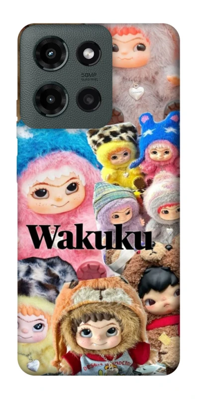 Чехол на Motorola Moto G Power (2025) Wakuku ver.7 фото 1 из 1