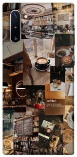 Чохол на Samsung Galaxy Note 10 Coffee collage ver.2 фото 1 з 1