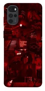 Чохол на Motorola Moto G22 Love collage ver.5 фото 1 з 1