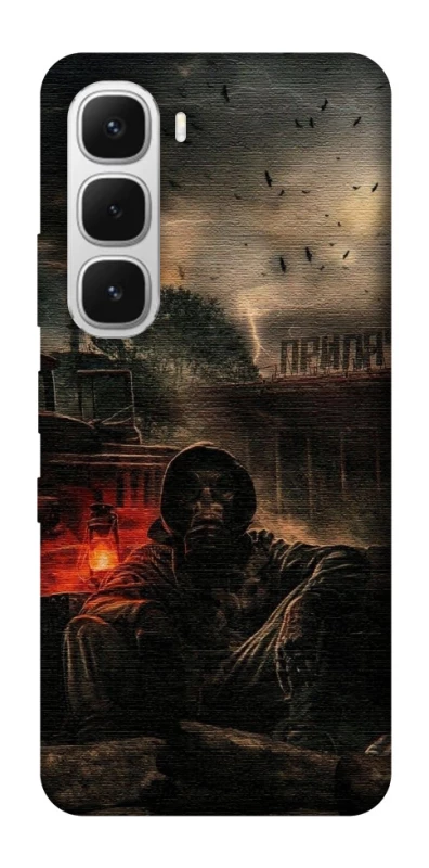 Чехол на Infinix Hot 60i Сталкер v4 фото 1 из 1