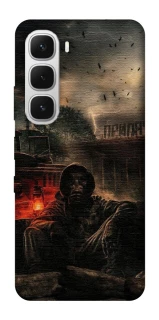 Чехол на Infinix Hot 60i Сталкер v4 фото 1 из 1