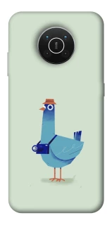 Чохол на Nokia X10 / X20 Голуб-детектив фото 1 з 1