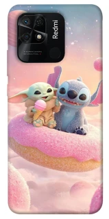 Чохол на Xiaomi Redmi 10C Stitch ver.17 фото 1 з 1