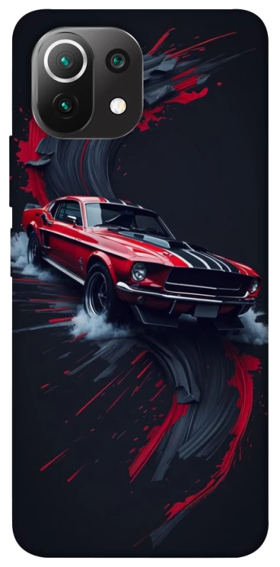 Чохол на Xiaomi Mi 11 Lite Mustang v2 фото 1 з 1