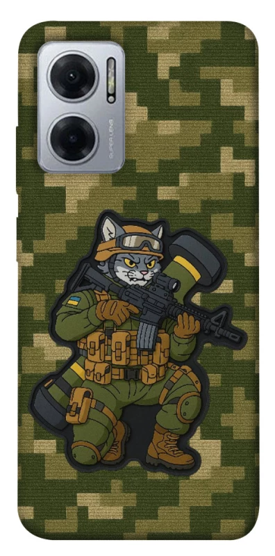 Чохол на Xiaomi Redmi Note 11E Milcat javelin фото 1 з 1