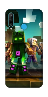 Чохол на Huawei P30 lite Minecraft dungeon фото 1 з 1