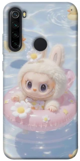 Чехол на Xiaomi Redmi Note 8 Labubu swimming фото 1 из 1