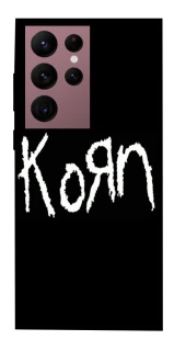 Чохол на Samsung Galaxy S22 Ultra Korn logo фото 1 Чохол на Samsung Galaxy S22 Ultra Korn logo фото 1 з 1
