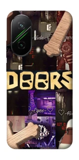 Чехол на Xiaomi Poco F7 Roblox doors dark mode фото 1 из 1