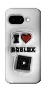 Чехол на Google Pixel 9a I love Roblox фото 1 Чехол на Google Pixel 9a I love Roblox фото 1 из 1