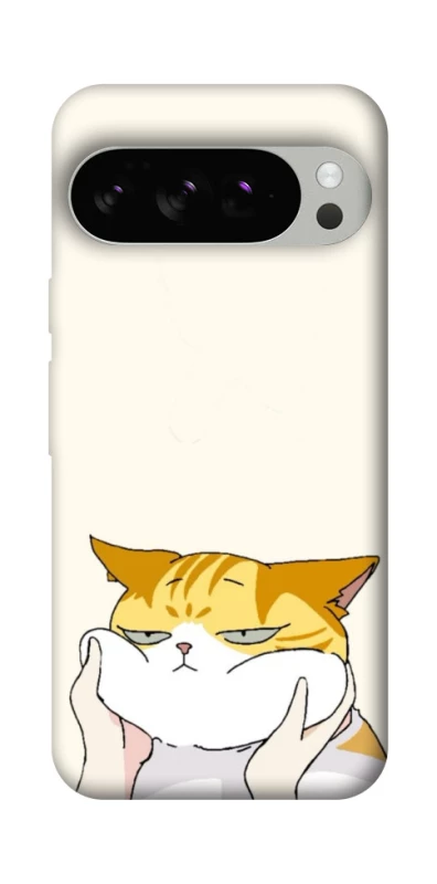 Чехол на Google Pixel 10 Pro Cat bun фото 1 из 1