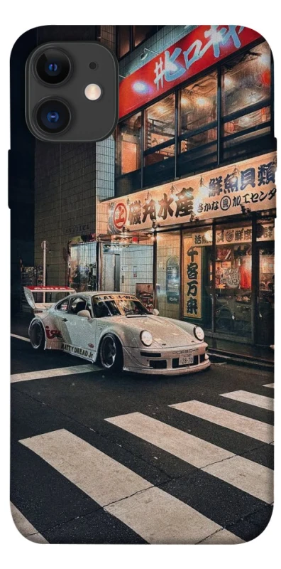 Чохол на Apple iPhone 11 (6.1") Tokyo Porsche фото 1 з 1