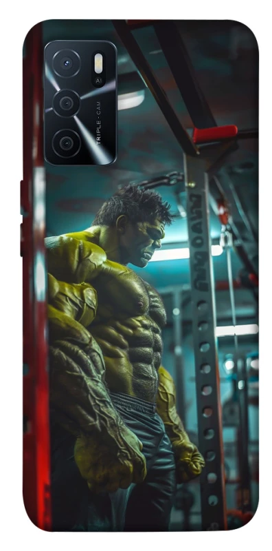 Чохол на Oppo A16s / A16 Hulk v3 фото 1 з 1