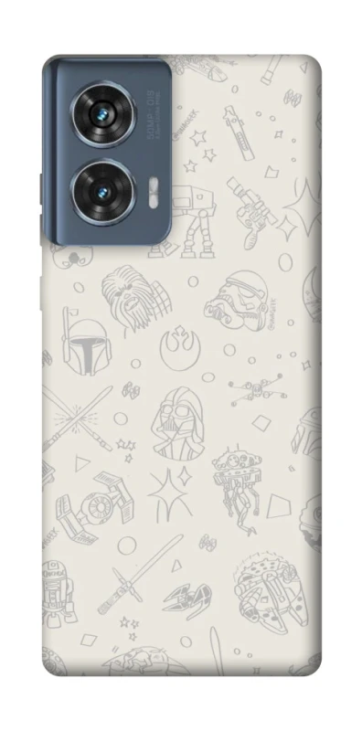 Чохол на Motorola Edge 50 Star Wars background ver.1 фото 1 з 1