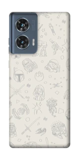 Чехол на Motorola Edge 50 Star Wars background ver.1 фото 1 из 1