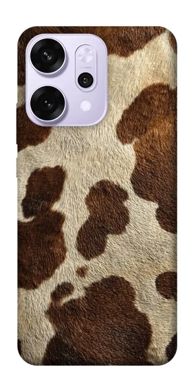 Чехол на Oppo Reno 14 Pro Cow фото 1 из 1