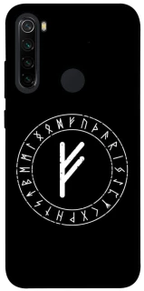 Чохол на Xiaomi Redmi Note 8 Руна Феху фото 1 з 1