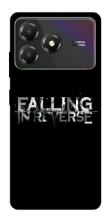 Чохол на ZTE Blade A36 Falling In Reverse logo фото 1 з 1