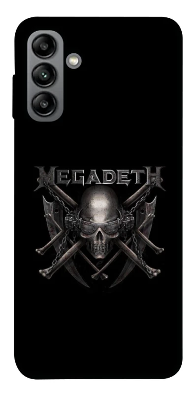 Чохол на Samsung Galaxy A04s Megadeth фото 1 з 1