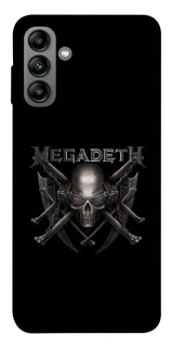 Чохол на Samsung Galaxy A04s Megadeth фото 1 з 1