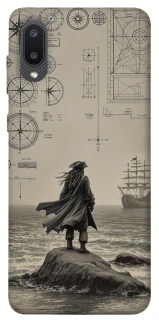 Чехол на Samsung Galaxy A02 Captain Jack Sparrow фото 1 из 1