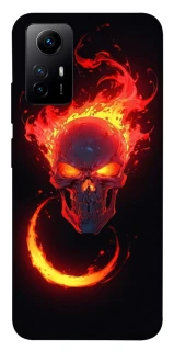 Чохол на Xiaomi Redmi Note 12S Blood Skull фото 1 з 1