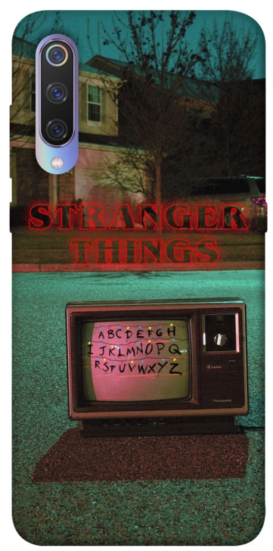 Чохол на Xiaomi Mi 9 Stranger Things ver.8 фото 1 з 1