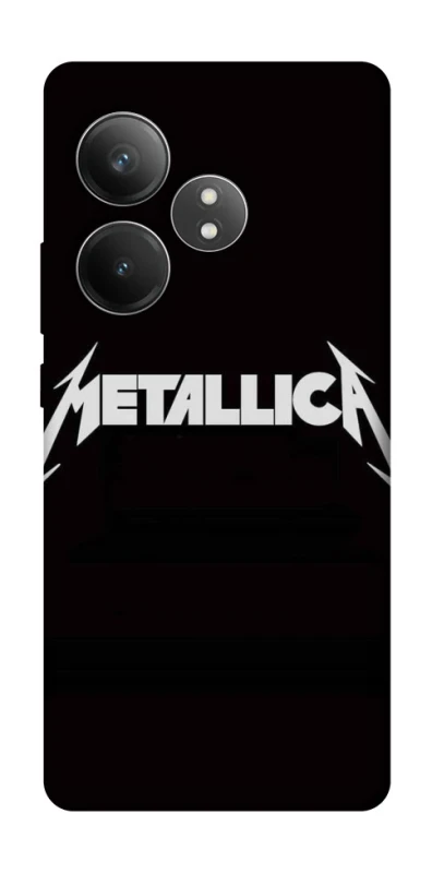 Чохол на Realme GT Neo 6 SE Metallica logo фото 1 з 1
