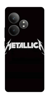 Чехол на Realme GT Neo 6 SE Metallica logo фото 1 из 1