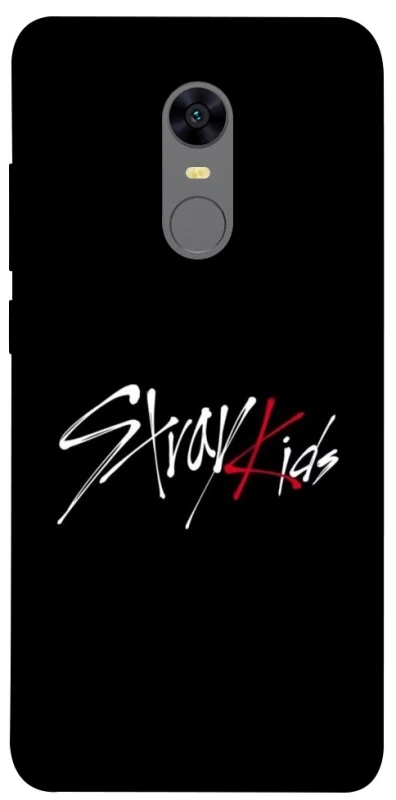 Чехол на Xiaomi Redmi 5 Plus / Redmi Note 5 (Single Camera) Stray Kids Logo фото 1 из 1