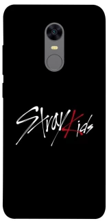 Чехол на Xiaomi Redmi 5 Plus / Redmi Note 5 (Single Camera) Stray Kids Logo фото 1 из 1